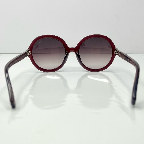 Lanvin ‘SLN 628’ Oversized Round Acetate Sunglasses - Picture 4 of 9